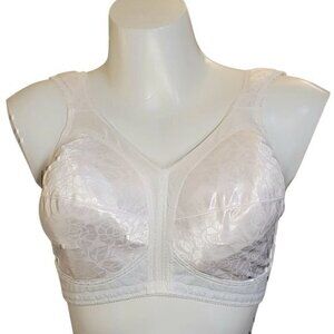 Timeless Comfort Sears Bra 36DD White